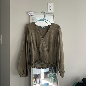 Madewell Lightspun Julianne Top